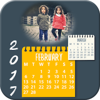 2017 Calendar Photo Frames