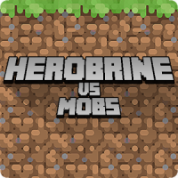 Herobrine vs Mob Craft PE Free