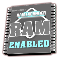 ROEHSOFT RAM-EXPANDER (SWAP)