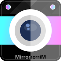 Mirror Grid-사진 거울 반사 효과