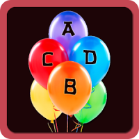 ABCD Balloon game/Learn ABCD