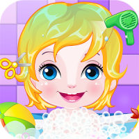 Happy Baby Hairdresser Game HD