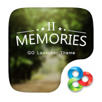 Memories GO Launcher Theme
