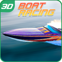 Супер моторная лодка Racing 3D