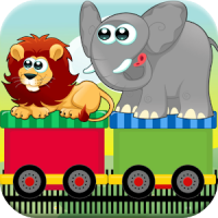 Circus Train Kids Match Game