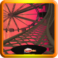 Sunset Roller Coaster in 3D
