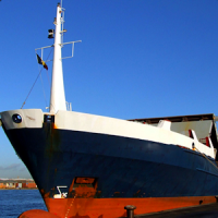 carga ship vehículo transporte