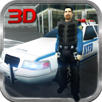 San Andreas City Police Van 3D