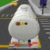 Öl Tanker Transporter 3D
