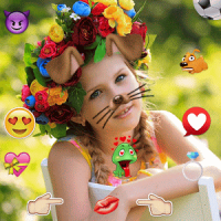 Photo Editor Collage Maker & Emoji Sticker Maker