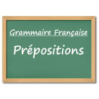 Prepositions - French Language Grammar Lessons