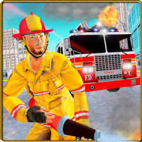 FireFighter City Rescue Hero