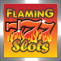 Flaming 7's Slot Machine