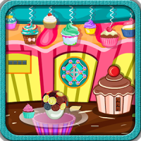 Escape Games-Cupcake Rooms