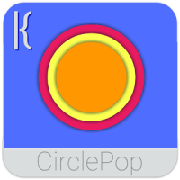 CirclePop for Kustom KLWP