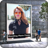 Hoarding Photo Frame