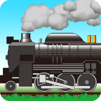 Steam locomotive choo-choo