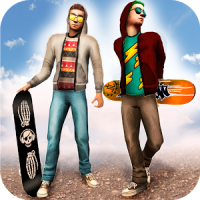 Skateboard Racing Challenge