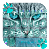 Nuevo tema de teclado Love Cats