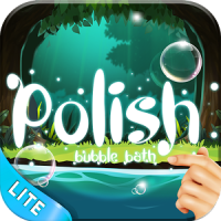 Learn Polish Bubble Bath Game