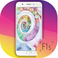 Launcher Theme for Oppo F1s