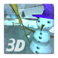 Snow 3D Live Wallpaper