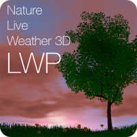 Nature Live Weather 3D LWP