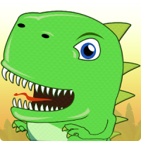 Trex - 赤ちゃん恐竜の話