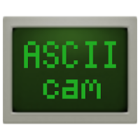ASCII cam (free version)