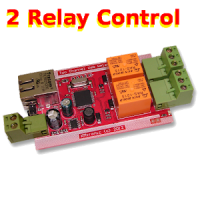 PLC 2 relay remote control net