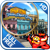 Challenge #58 Small City Free Hidden Objects Games