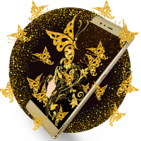 Luxury Gold Butterfly Edition