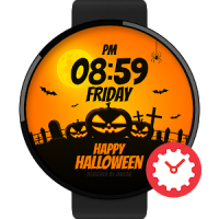 Happy Halloween watchface by Jake36