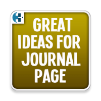 Great Idea for Journal Page