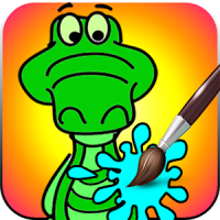 Kids Paint - Coloring Book