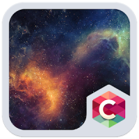 Color Space Launcher Theme