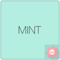 Colorful Talk - Mint 카카오톡 테마