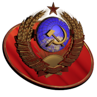 USSR coat of arms 3D