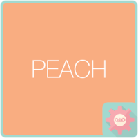 Colorful Talk - Peach 테마