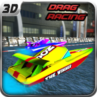 Boat Drag Racing Free 3D