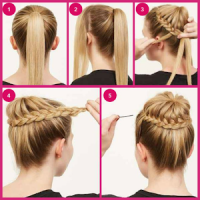 Hairstyles (step by step)