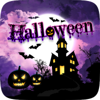 Halloween Emoji Keyboard Theme