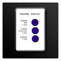 Humidity indicator Circuit