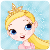 Princess memory game for kids