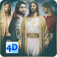 4D Jesus Christ Live Wallpaper