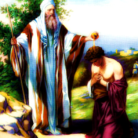 Prophet Samuel Anoints King David (1 Sam 16 KJV)