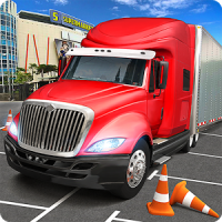 Truck Driving:Supermarket Transporter–Simulator 3D