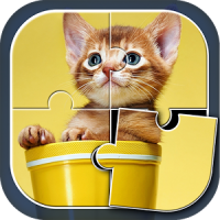 Kitty Jigsaw Puzzles Free