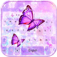 Butterfly Dream Keyboard Theme