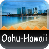 Oahu-Hawaii Offline Map Guide